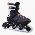 Decathlon Inline Skates Oxelo Fit 500 M - Blue Red Oxelo