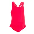 Decathlon Baby Girls' 1-Piece Miniskirt Swimsuit - Red Nabaiji