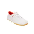 Decathlon Kids Badminton Shoes Perfly Bs100 - White Perfly