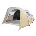 Decathlon Inflatable Camping Tent - Air Seconds 5.2 F&B - 5 People - 2 Inner Tubes Quechua