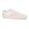Decathlon Adult Vulcanised Skate Shoes Vulca 500 Ii - White/White Oxelo