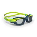 Decathlon Kids Swimming Goggles Clear Lenses Nabaiji Spirit 500 - Yellow/Blue Nabaiji