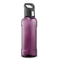 Decathlon Plastic (Tritan) Hiking Flask With Quick Opening Cap Mh500 0.8 Litre Purple Quechua