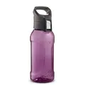 Decathlon Plastic (Tritan) Hiking Flask With Quick Opening Cap Mh500 0.5 Litre Purple Quechua