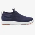 Decathlon Slip-On Knit Men'S Urban Walking Shoes - Blue Newfeel