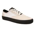 Decathlon Adult Vulcanised Skate Shoes Vulca 500 Ii - White/Black Oxelo