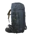 Decathlon Men'S Trekking Backpack 70+10 L - Mt900 Symbium Forclaz
