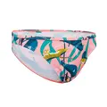 Decathlon Girls’ Swimsuit Bottoms Zeli 100 - Pink Olaian
