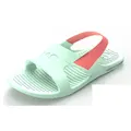 Decathlon Kids’ Pool Sandals Slap 100 Basic - Mint/Pink Nabaiji