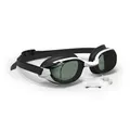 Decathlon Swimming Goggles - Bfit - Smoked Lenses - Black/White Nabaiji