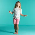 Decathlon Baby / Kids’ Mid-Length Anti-Uv Swimsuit Bottom - Pink Nabaiji