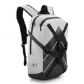 Decathlon Inline Skate Backpack With Straps Oxelo Ils Bp 100 20 Litre - White Oxelo