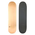 Decathlon Maple Skateboard Deck With Grip Dk100 8" Oxelo