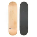 Decathlon Pre-Taped Maple Skateboard Size 8.25" Dk100 Oxelo