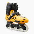 Decathlon Adult Inline Skates Oxelo Mf 500 - Yellow Oxelo
