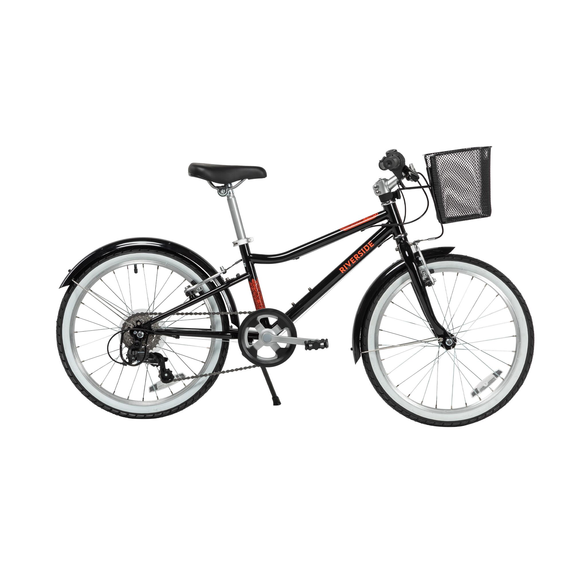 Decathlon Kids Hybrid Bike Riverside 500 20 Inch 6-9 Years Btwin