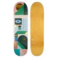 Decathlon 8" Maple Popsicle Skateboard Deck Dk500Graphics By @Tomalater Oxelo