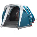 Decathlon Inflatable Camping Tent Air Seconds 4.1 F&B 4 Person 1 Bedroom Quechua