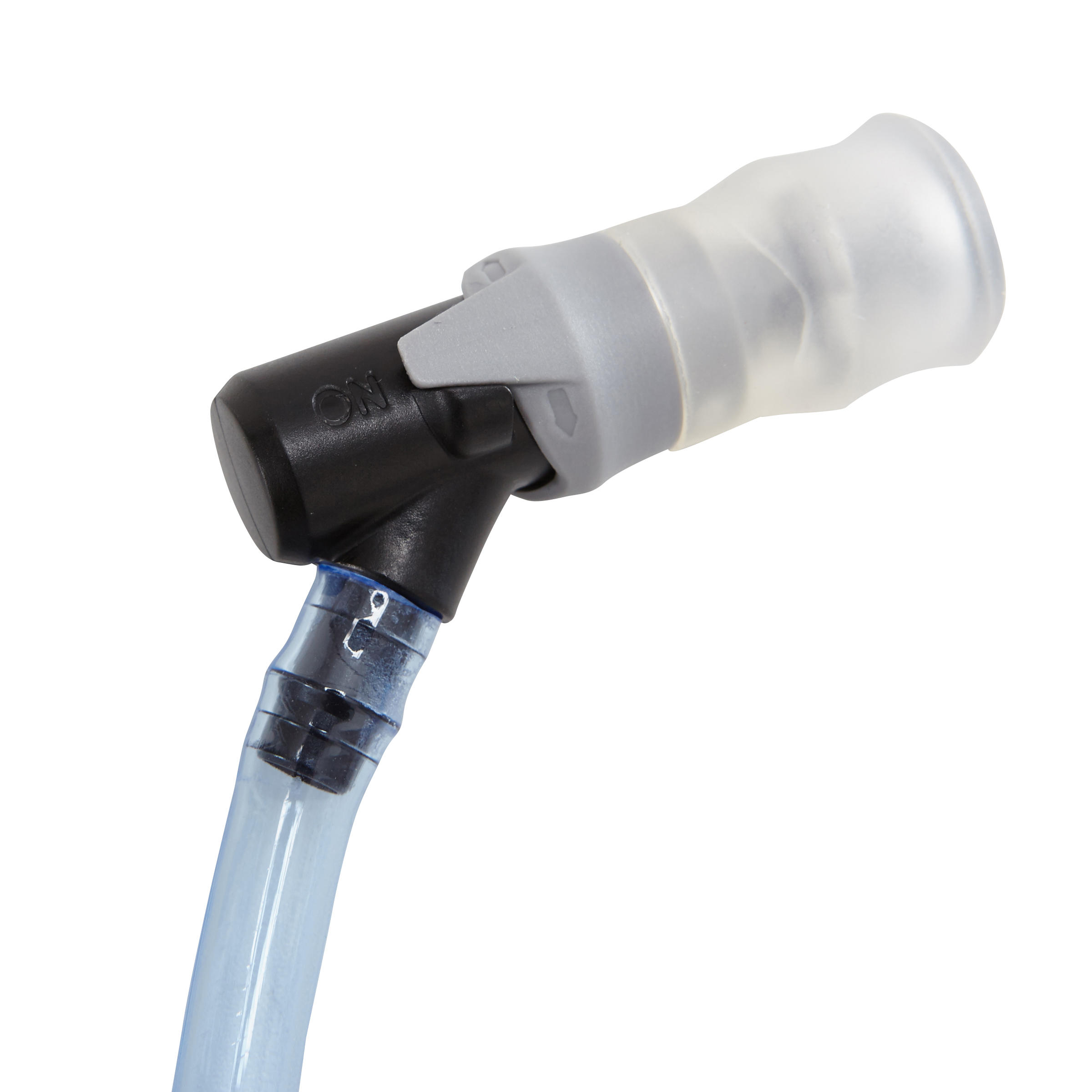 Decathlon Mountain Bike Hydration Bladder Bite Valve Btwin Lockable 45 Degree - Clear Btwin