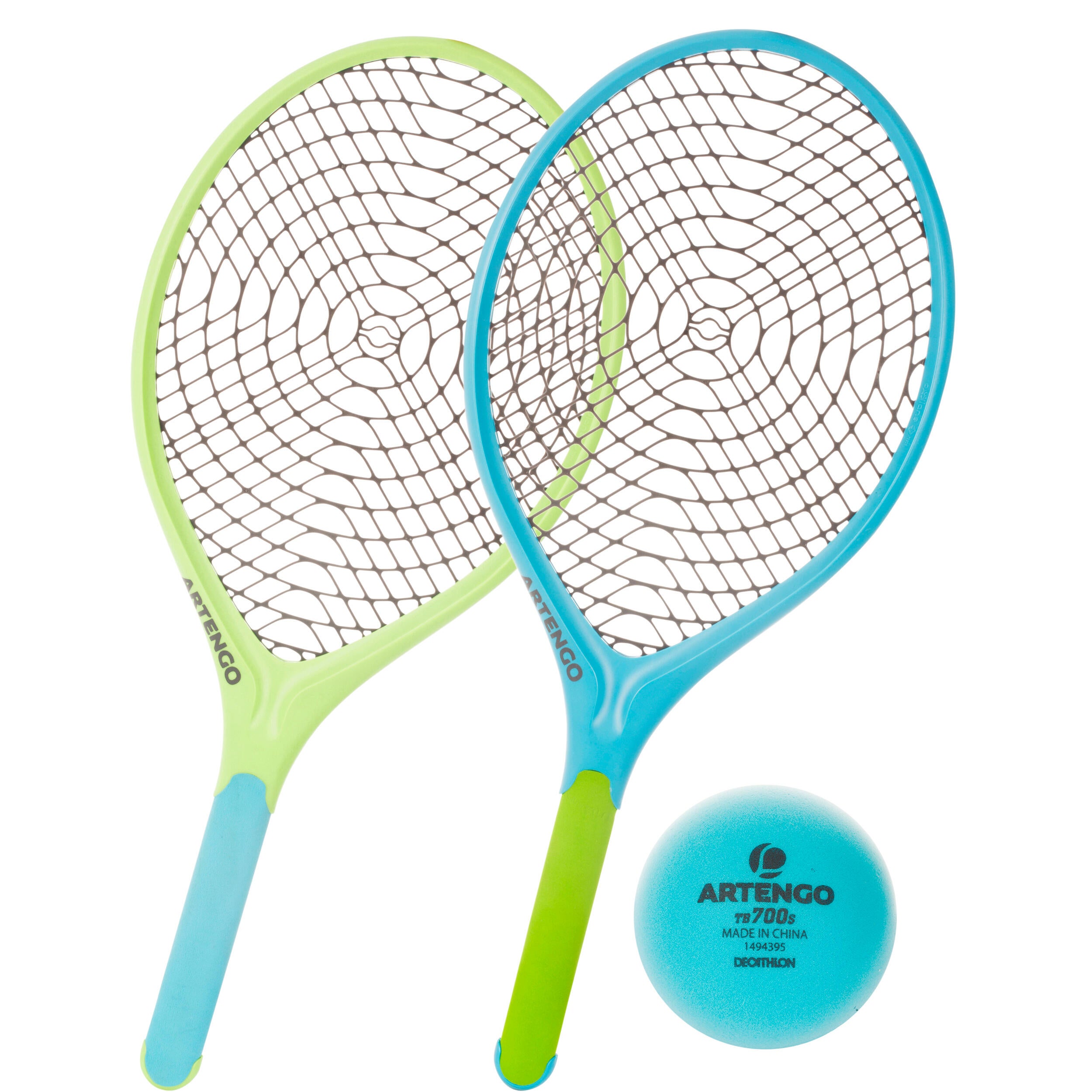 Decathlon Tennis Racket Set Artengo Funyten - 2 Rackets And 1 Ball Artengo