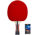 Decathlon Table Tennis Bat Pongori Ttr530 5* Club Spin Pongori