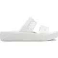 Crocs Baya Platform Sandal; White, W6
