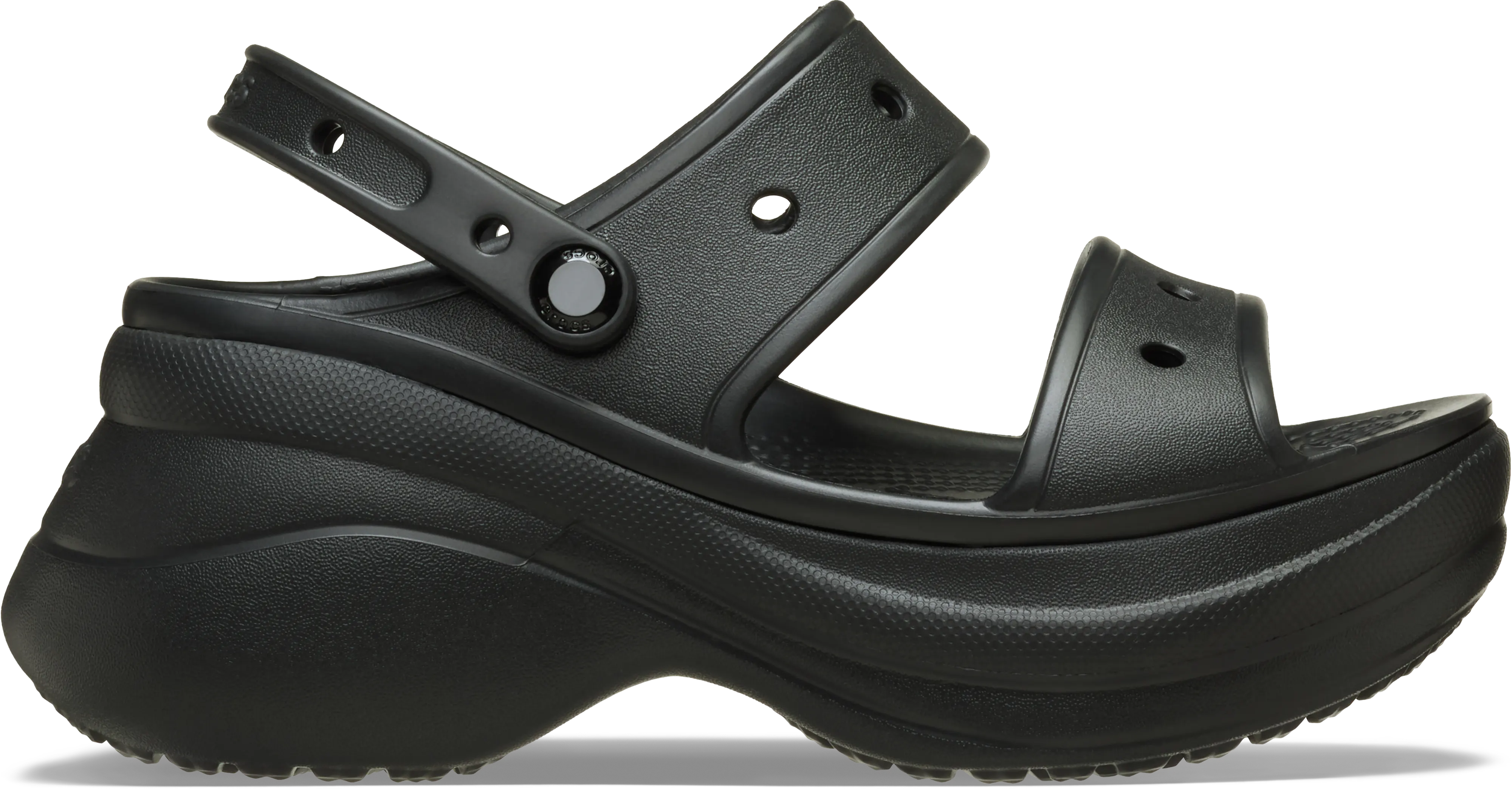 Crocs Women's Crocs Classic Bae Sandal; Black, W10