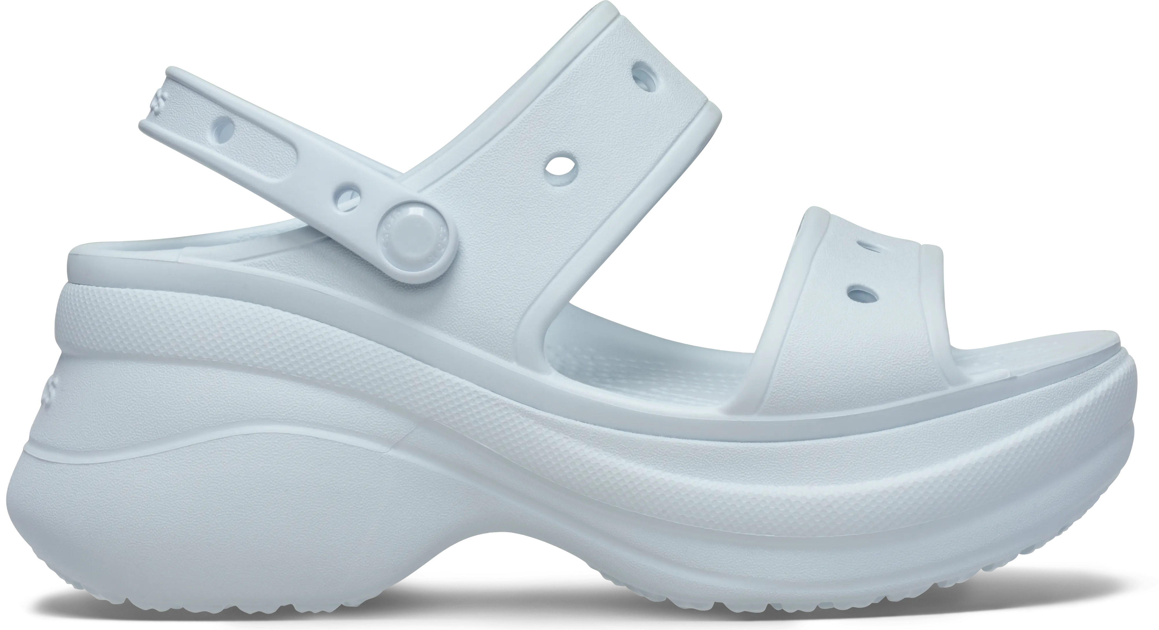 Crocs Women's Crocs Classic Bae Sandal; Sky Ice, W5