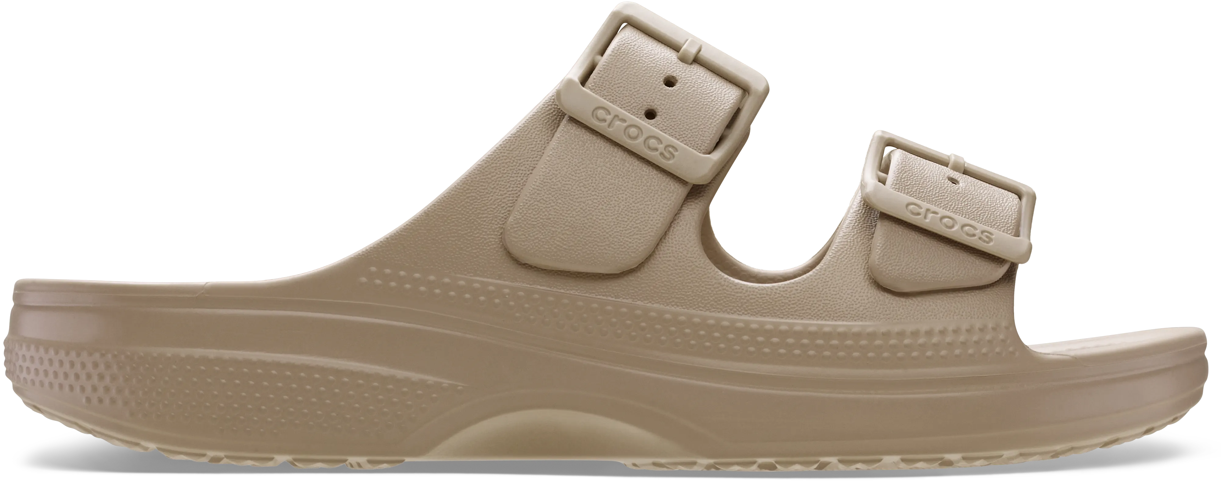 Crocs Women's Saturday Sandal; Taupe, W8