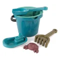 Dantoy - Blue Marine Toys - Bucket Set With Cotton Net - 6pc