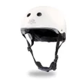 Kinderfeets - Toddler Bike Helmet - Matte White