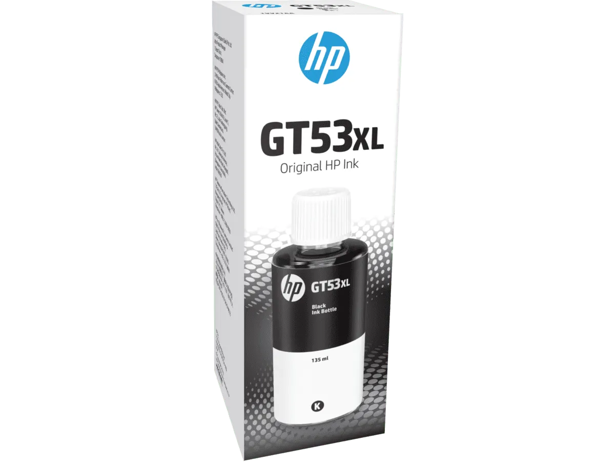 HP GT53XL 135-ml Black Original Ink Bottle