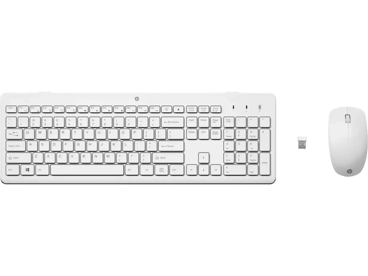 HP 230 Wireless Mouse and Keyboard Combo