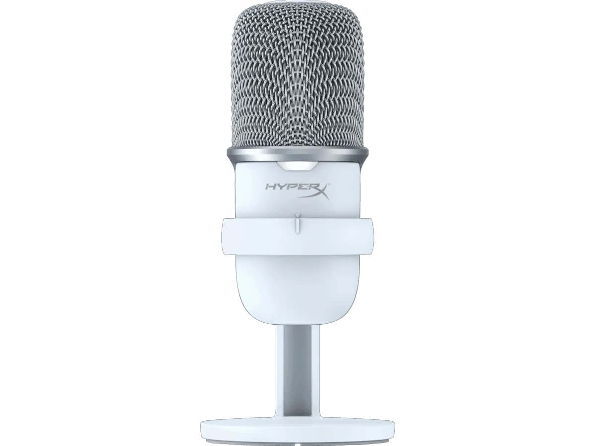 HyperX SoloCast - USB Microphone (White)