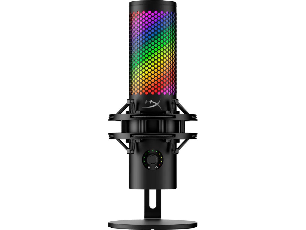 HyperX QuadCast 2 S - USB Microphone (Black)