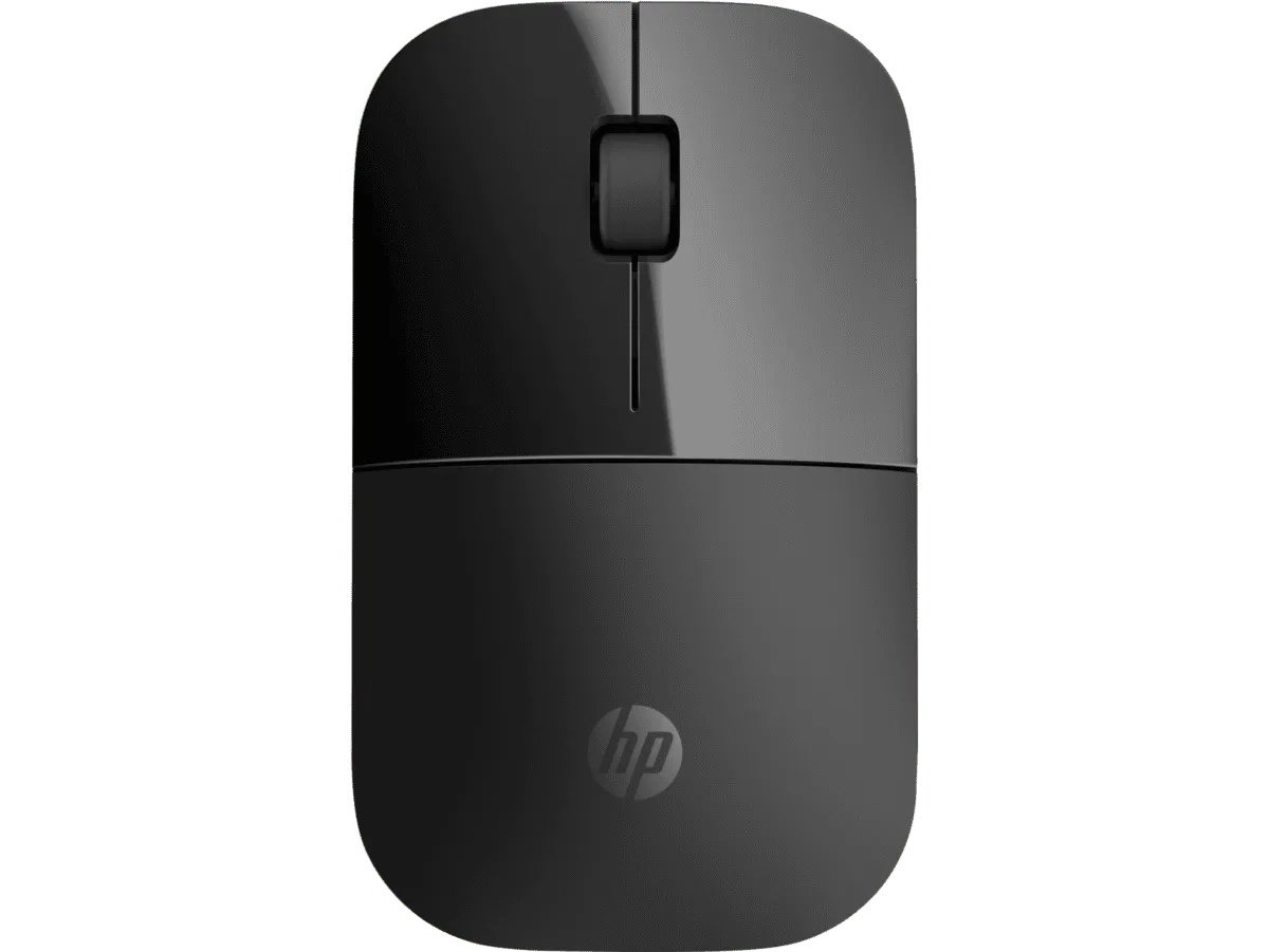 HP Z3700 Black Wireless Mouse