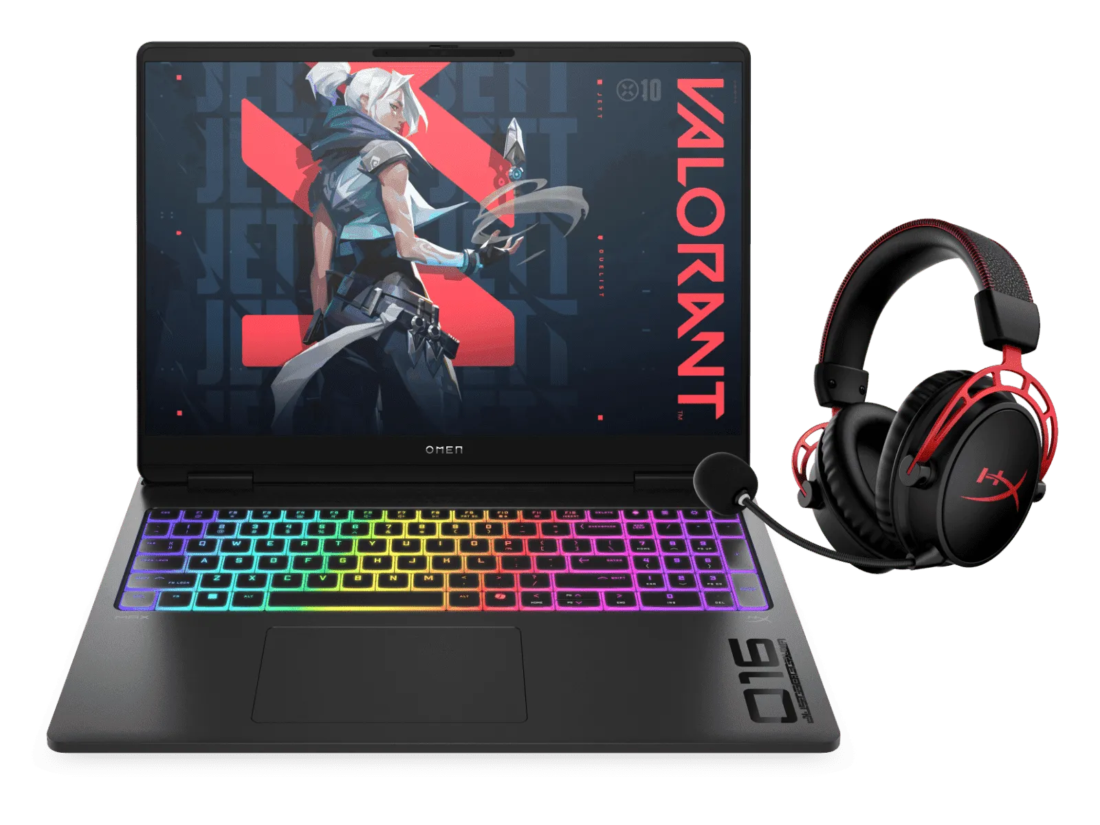 OMEN MAX Gaming Laptop 16 inch 16-ah0098TX, Black + FREE HyperX Cloud Alpha - Wireless Gaming Headset (Black-Red) Worth S$299