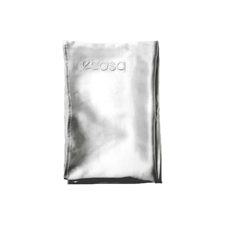 Ecosa Silk Pillowcase - Grey Pillowcase