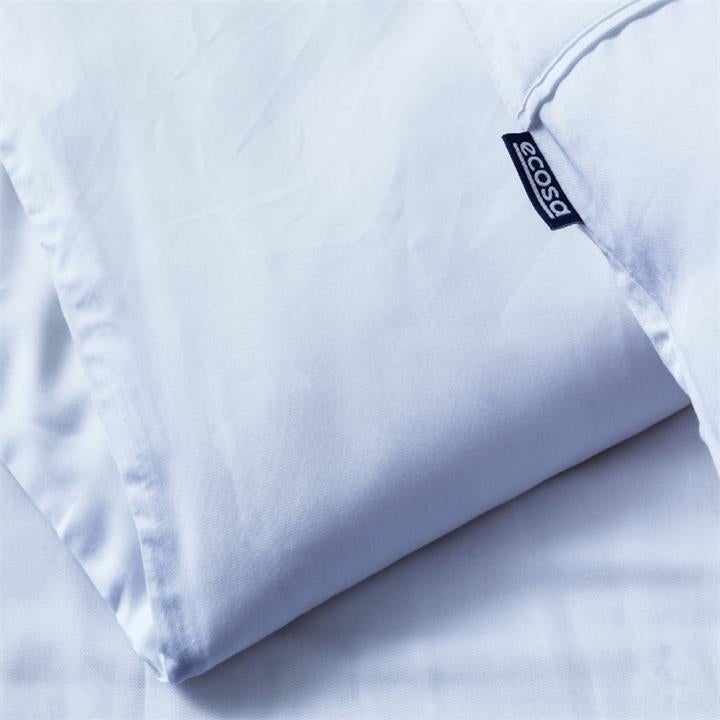 Ecosa Bamboo Bedding - Pillowcases / White
