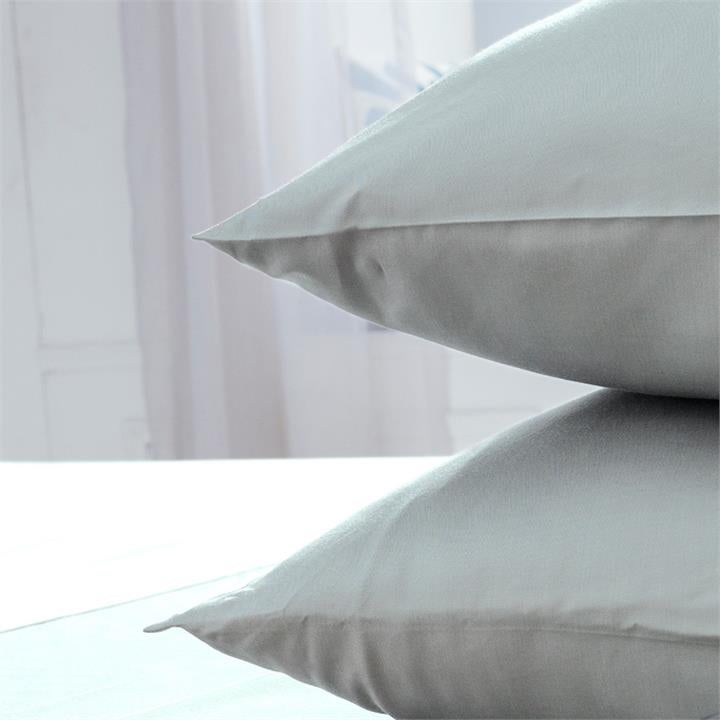 Ecosa Bamboo Bedding - Pillowcases / Grey