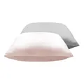 Ecosa Silk Pillowcase - White Marble Pillowcase