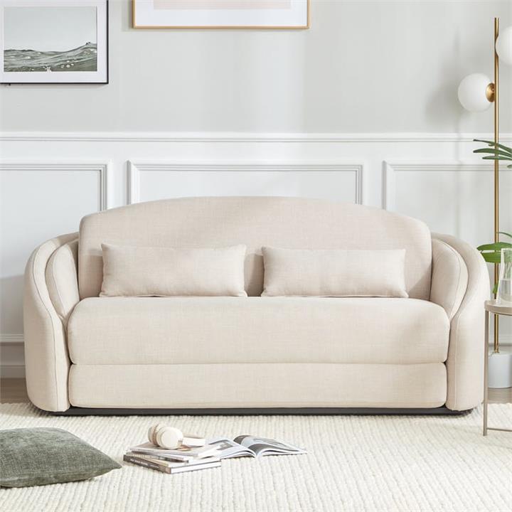 Vienna Sofa Bed - Vanilla / Queen