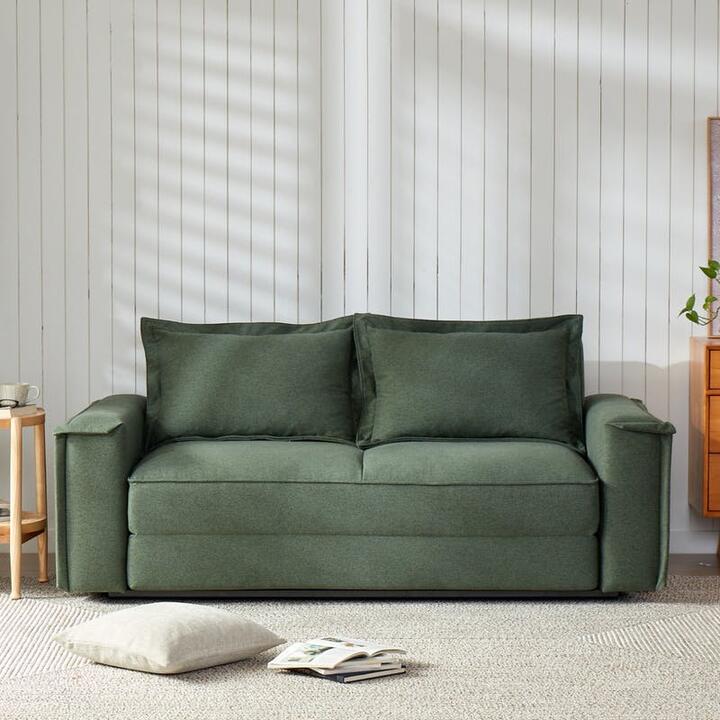 Sydney Sofa Bed - Evergreen / Double