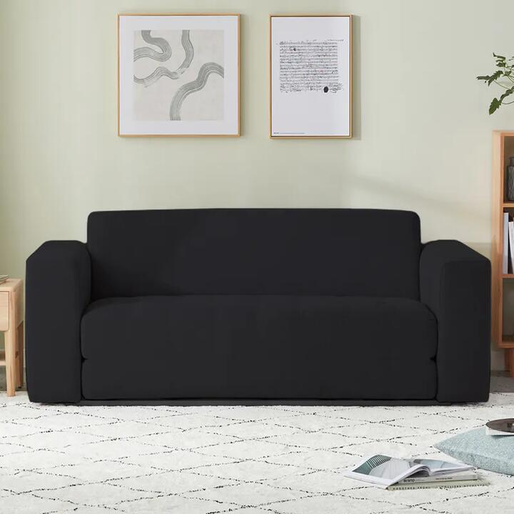 Rio Sofa Bed - Slate / Double