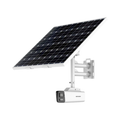 Hikvision 8MP ColorVu Bullet Solar Power 4G Camera, 80W Panel, No Batt (HIK-2XS6AG1LC322)