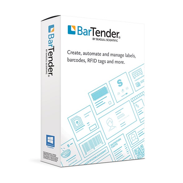 Seagull Scientific Bartender 2021 ENT - Base License (BTE-2-5YR)
