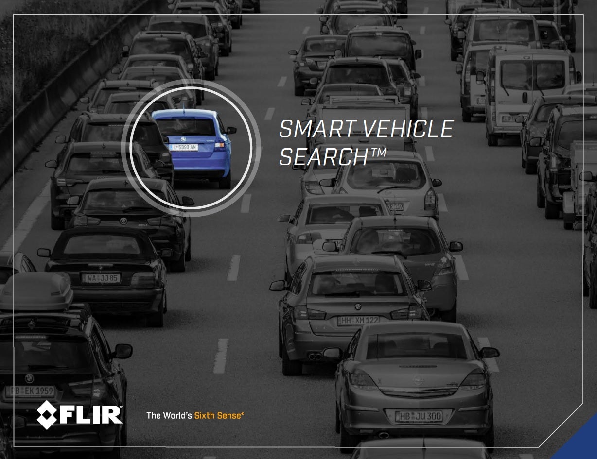 FLIR Smart Vehicle Search 1-Channel 1 Yr (SCA-SVS-CHAN-1Y)