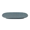 Denby Charcoal Accent Oblong Medium Platter