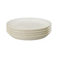 Denby Impression Cream Medium Plate Set Of 4