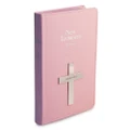 Whitehill Bible New Testament Sterling Silver Pink